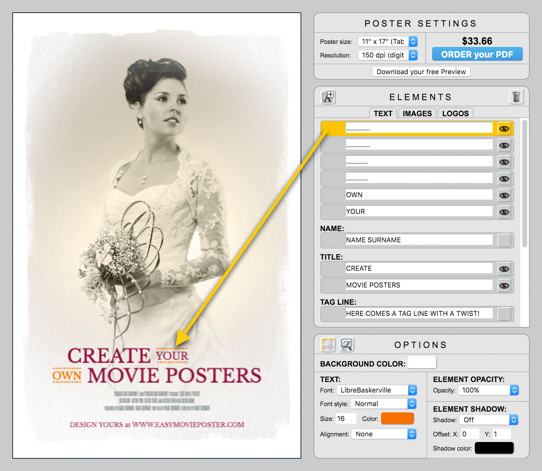 Easy Movie Poster - Look And Feel - The Zoopeeker's Wife - Case Study