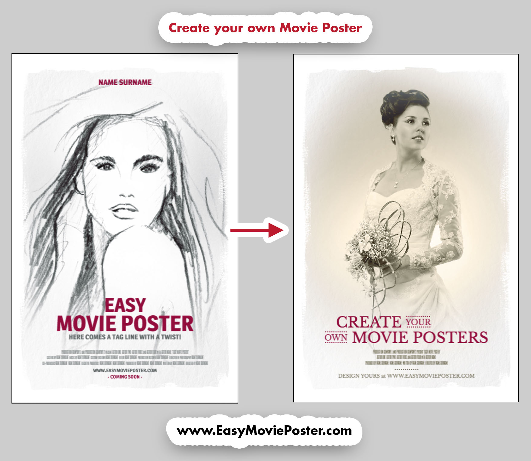 Easy Movie Poster - Look And Feel - The Zoopeeker's Wife - Case Study