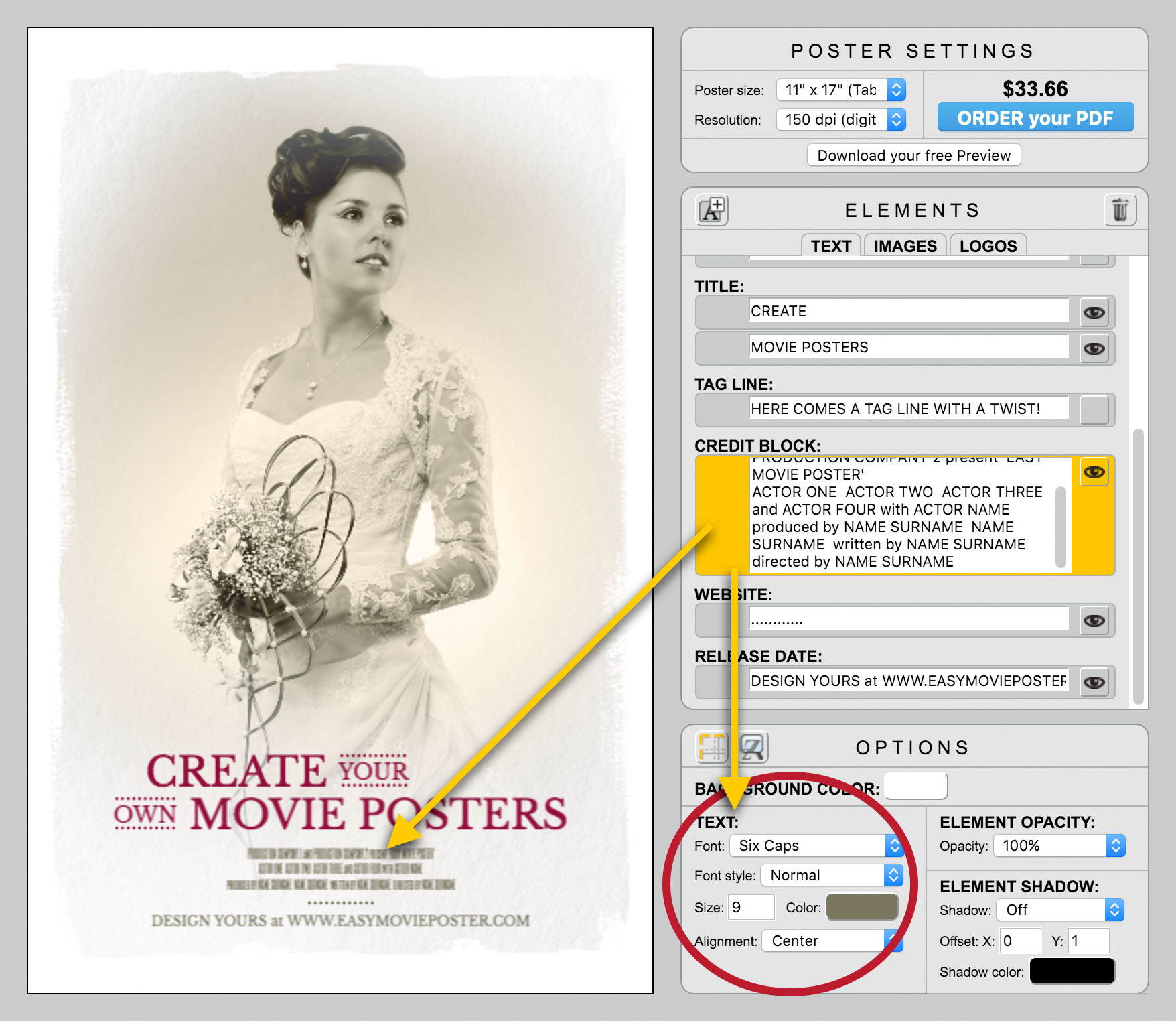 Easy Movie Poster - Look And Feel - The Zoopeeker's Wife - Case Study