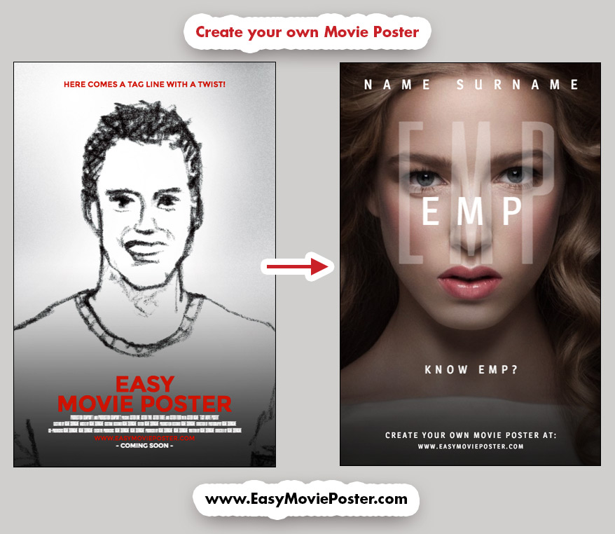 Easy Movie Poster - Look And Feel - Salt - Case Study