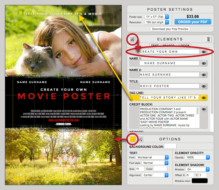 Easy Movie Poster - Look And Feel - The Zoopeeker's Wife - Case Study