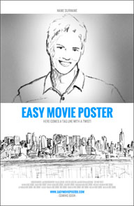 Easy Movie Poster template